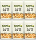 6 x Minton & Donello Peanuts Roasted & Salted - 250g