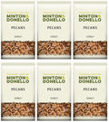6 x Minton & Donello Pecan Halves - 125g