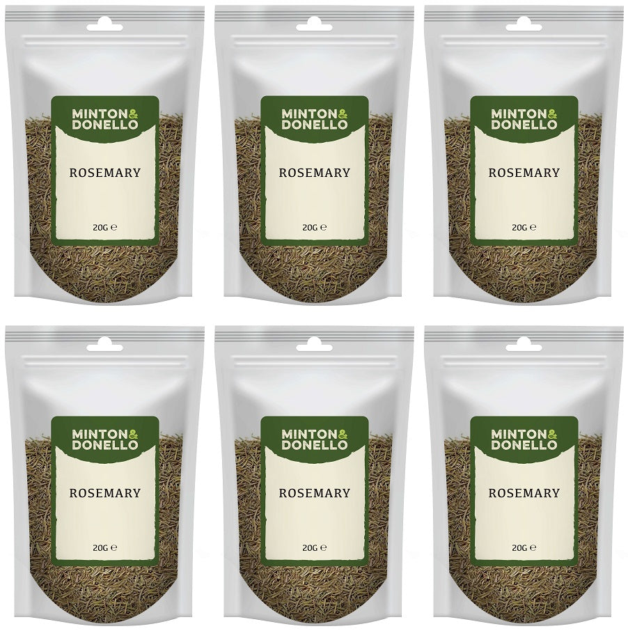 6 x Minton & Donello Pinenuts Kernels - 75g