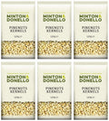 6 x Minton & Donello Pinenuts Kernels - 125g