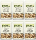 6 x Minton & Donello Pistachio Nuts Roasted & Salted - 125g