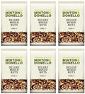 6 x Minton & Donello Deluxe Mixed Nuts - 250g