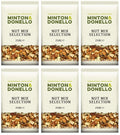 6 x Minton & Donello Nut Mix Selection - 250g