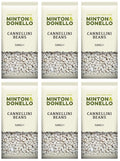 6 x Minton & Donello Cannellini Beans - 500g