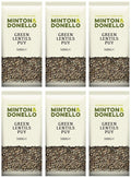6 x Minton & Donello Green Lentils Puy - 500g