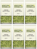 6 x Minton & Donello Green Split Peas - 500g