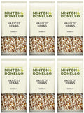 6 x Minton & Donello Haricot Beans - 500g
