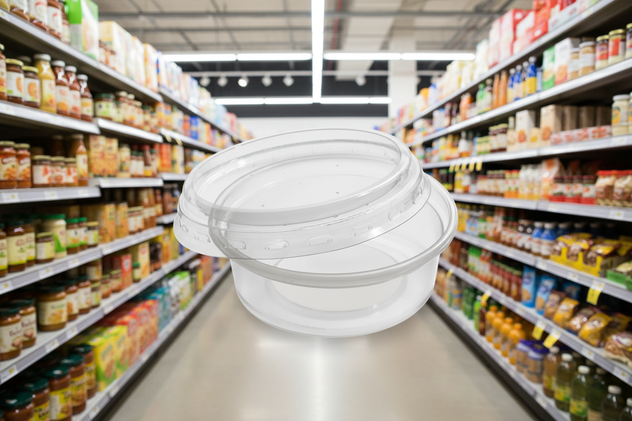 2Oz Pp Clear Portion Pot 100's X 1