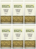 6 x Minton & Donello Lentils Green Laird - 500g