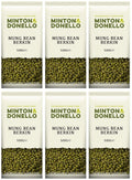 6 x Minton & Donello Mung Bean Berkin - 500g