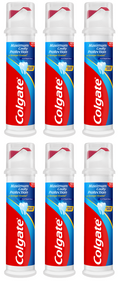 6 x Colgate Cavity Protection Pump 100Ml