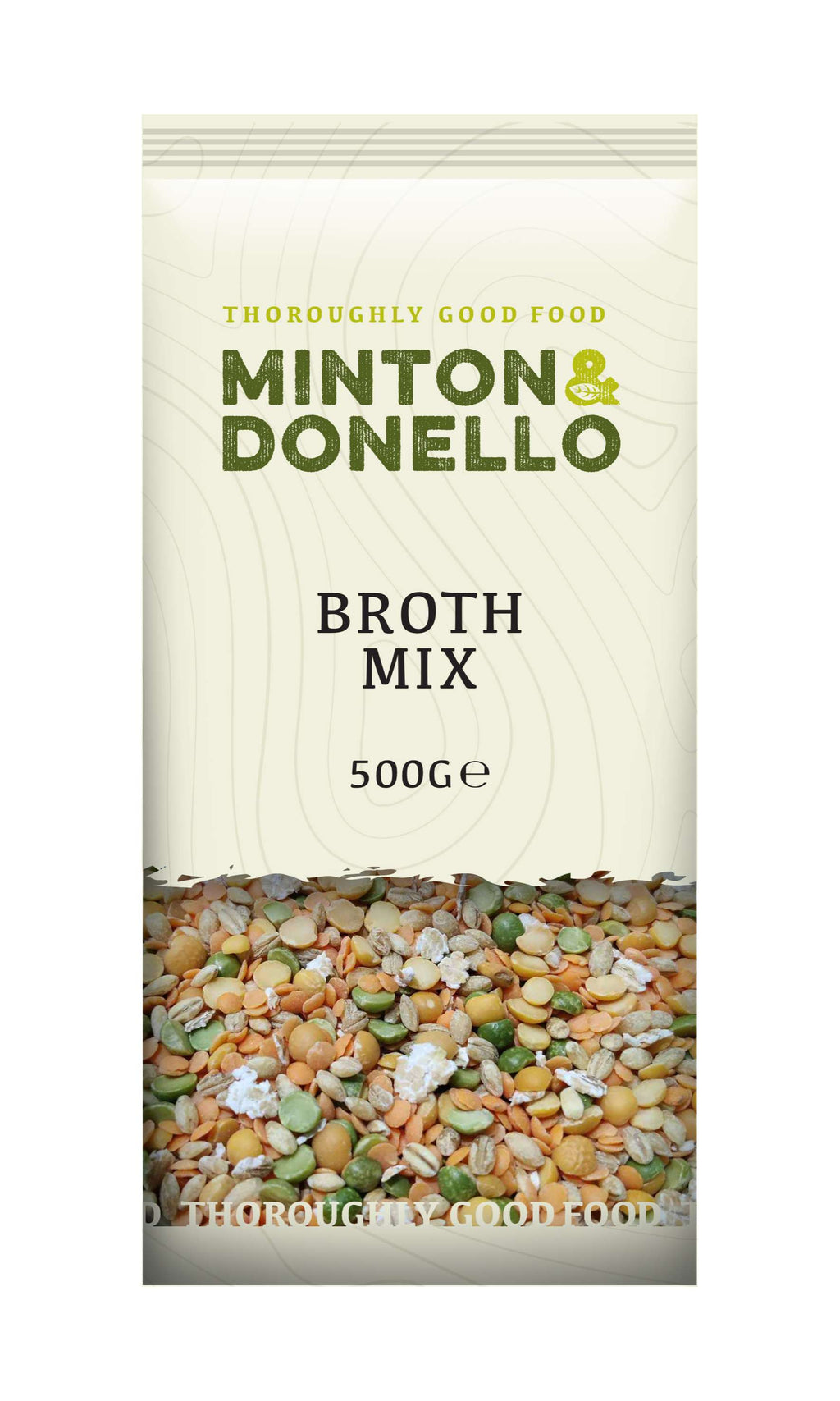 6 x Minton & Donello Broth Mix - 500g