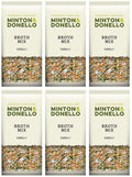 6 x Minton & Donello Broth Mix - 500g