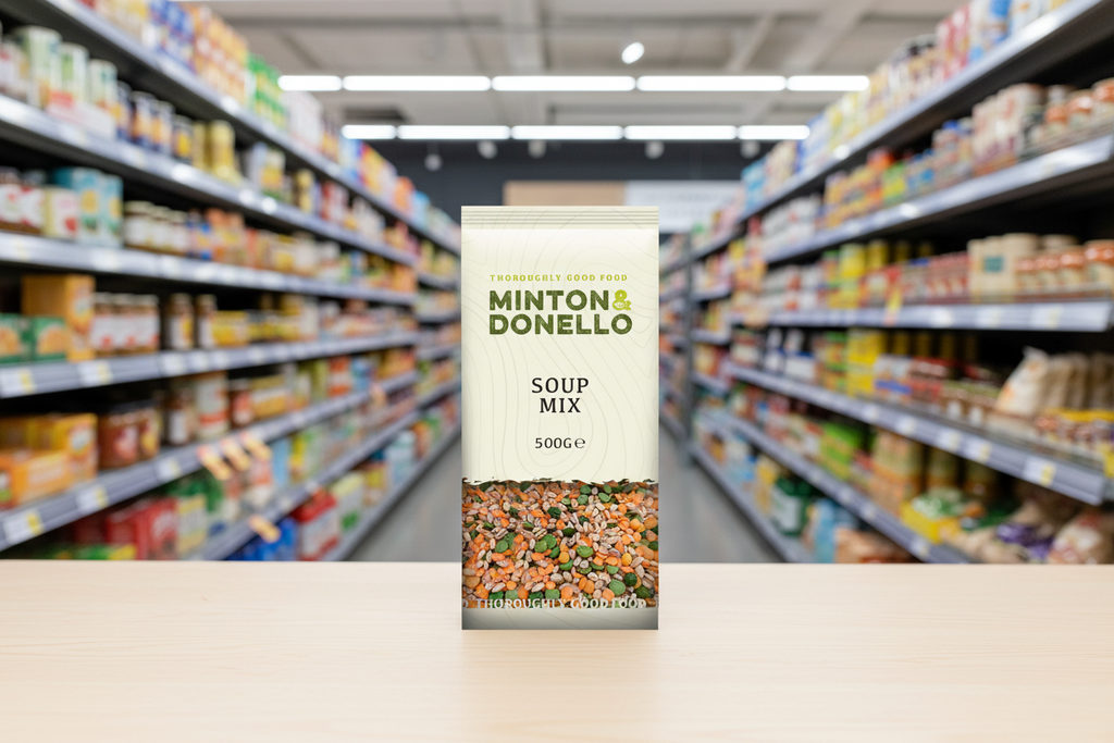 6 x Minton & Donello Soup Mix - 500g