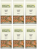 6 x Minton & Donello Soup Mix - 500g