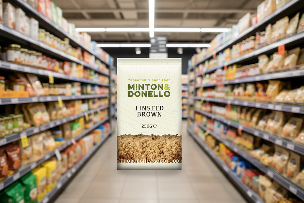 6 x Minton & Donello Linseed Brown - 250g