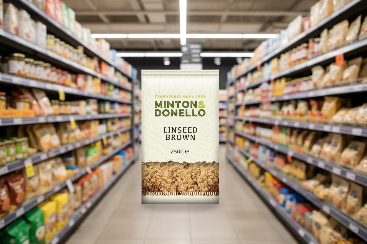 6 x Minton & Donello Linseed Brown - 250g