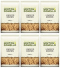 6 x Minton & Donello Linseed Brown - 250g