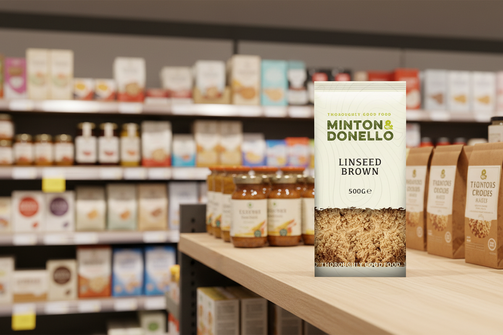 6 x Minton & Donello Linseed Brown - 500g