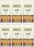 6 x Minton & Donello Linseed Brown - 500g