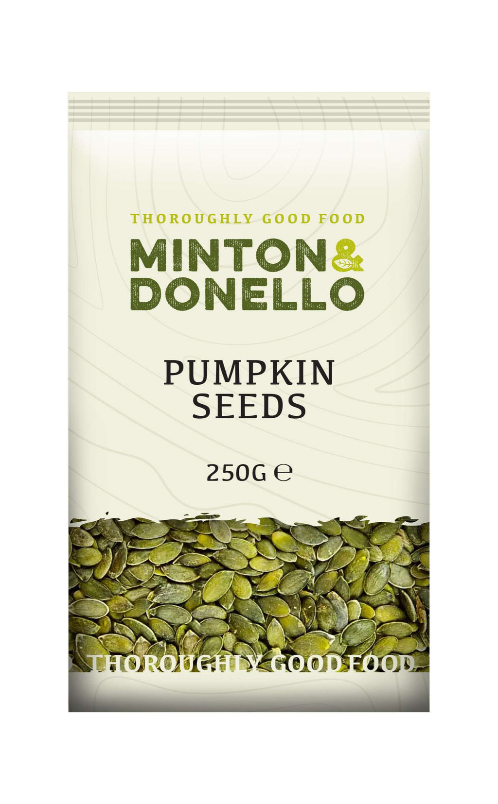 6 x Minton & Donello Pumpkin Seeds - 250g