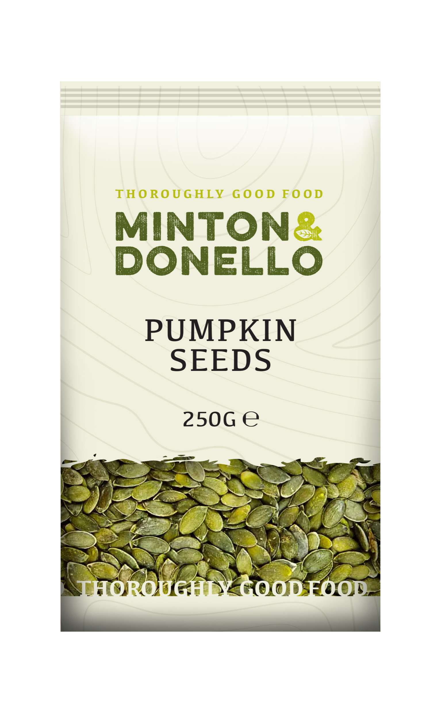 6 x Minton & Donello Pumpkin Seeds - 250g