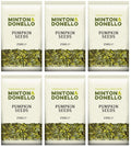 6 x Minton & Donello Pumpkin Seeds - 250g