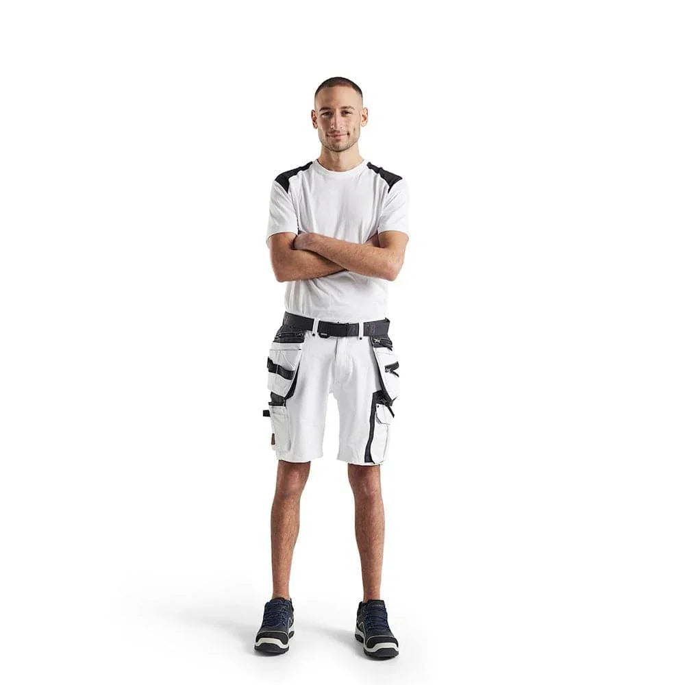 Blaklader 1088 4-Way Stretch Holster Pocket Painter's Work Shorts