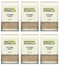 6 x Minton & Donello Sesame Seed - 125g