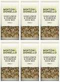 6 x Minton & Donello Sunflower & Pumpkin Mix - 500g