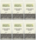 6 x Minton & Donello Sunflower Seed - 1000g
