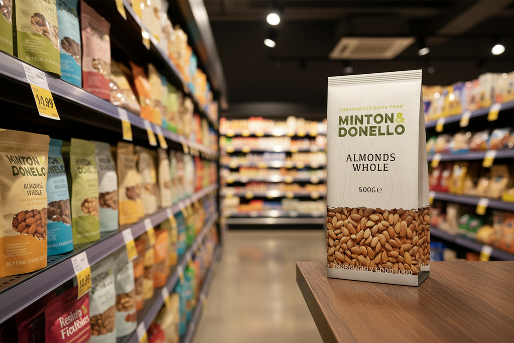 6 x Minton & Donello Super Seed Mix - 500g