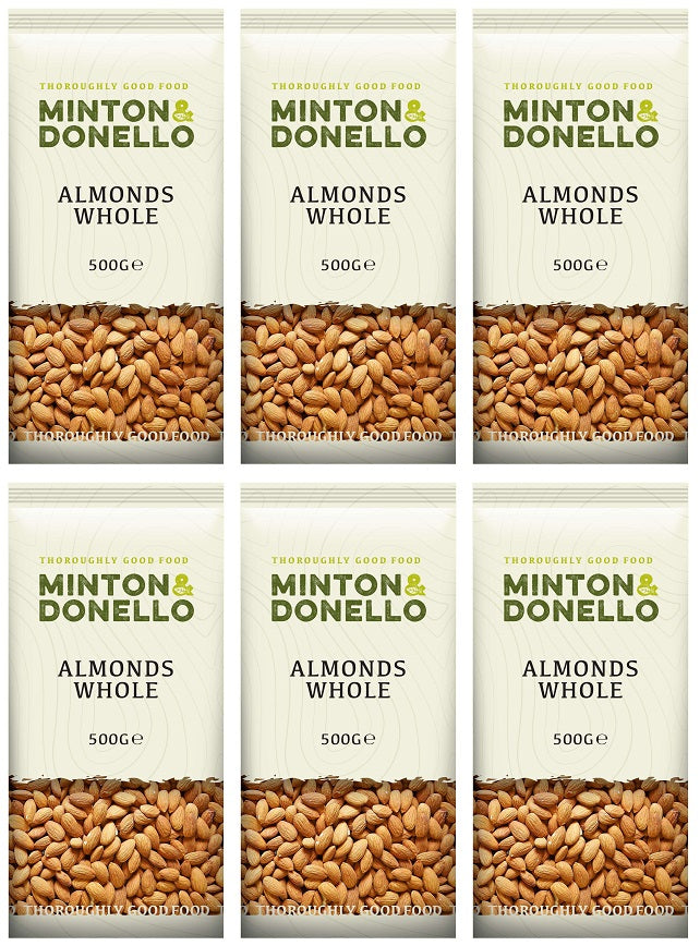 6 x Minton & Donello Super Seed Mix - 500g