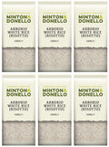 6 x Minton & Donello Arborio White Rice (Risotto) - 500g