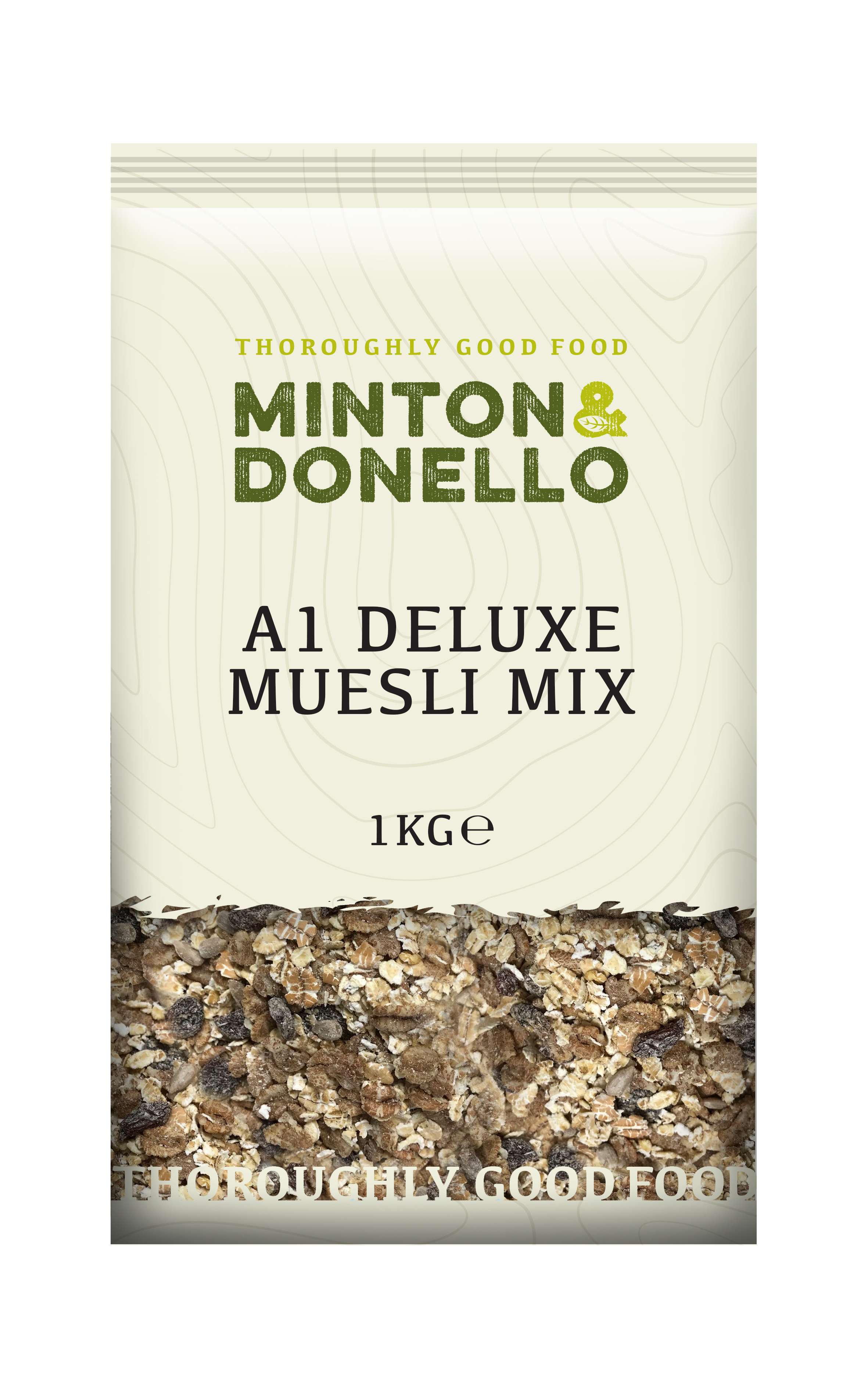 6 x Minton & Donello Brown Basmati Rice - 1000g