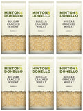 6 x Minton & Donello Bulgar Cracked Wheat - 500g