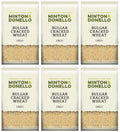 6 x Minton & Donello Bulgar Cracked Wheat - 1000g