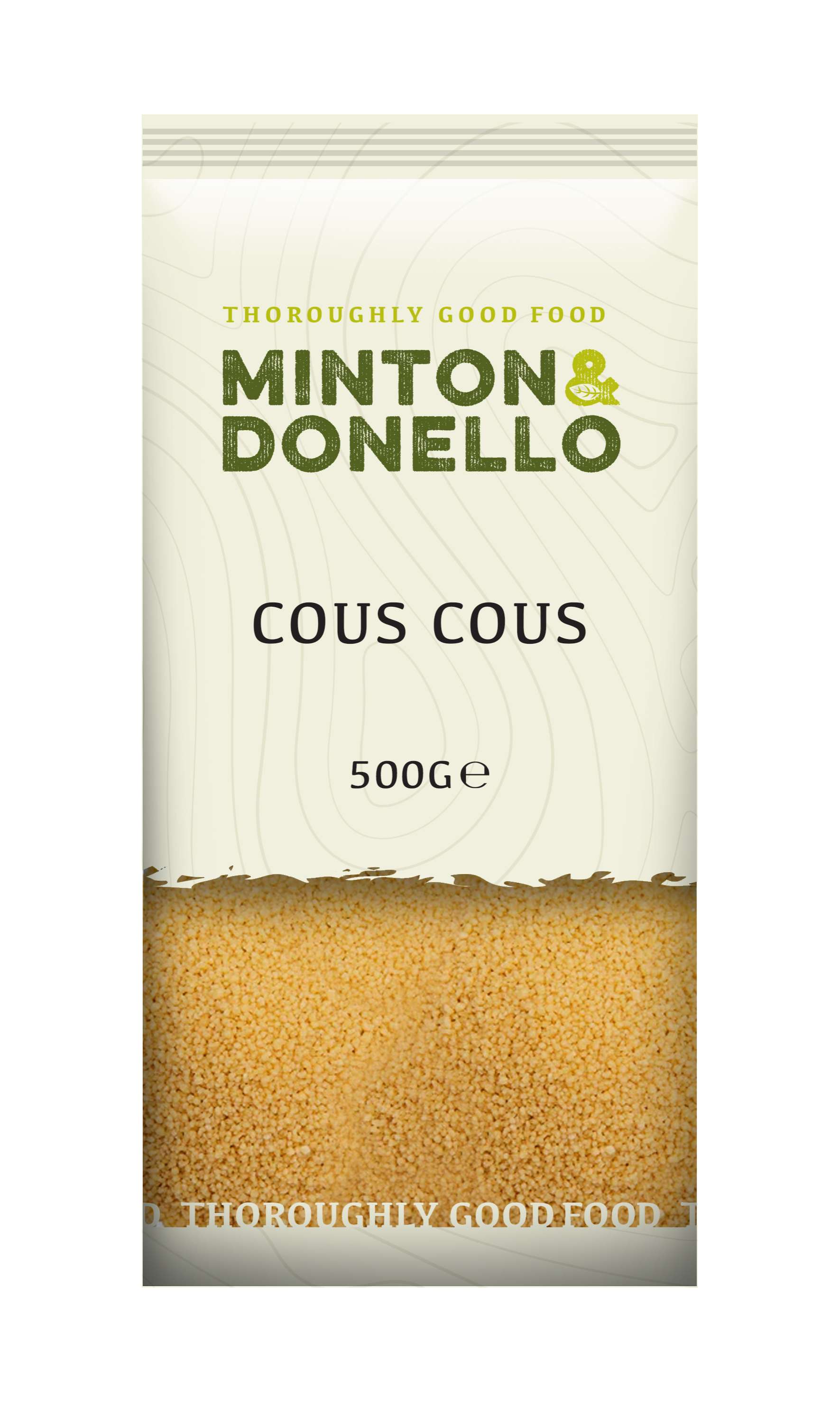 6 x Minton & Donello Cous Cous - 500g