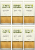 6 x Minton & Donello Cous Cous - 500g