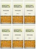 6 x Minton & Donello Popcorn - 500g