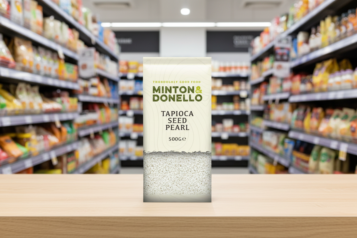 6 x Minton & Donello Tapioca Seed Pearl - 500g