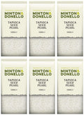 6 x Minton & Donello Tapioca Seed Pearl - 500g