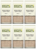 6 x Minton & Donello Wholemeal Cous Cous - 500g