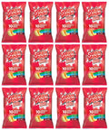 12 X Golden Wonder 10pk Assorted Crisps 10X25GM