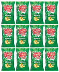 12 X Golden Wonder 10pk Cheese & Onion Crisps 10X25GM
