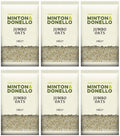 6 x Minton & Donello Jumbo Oats - 1000g