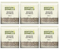6 x Minton & Donello Medium Oatmeal - 500g