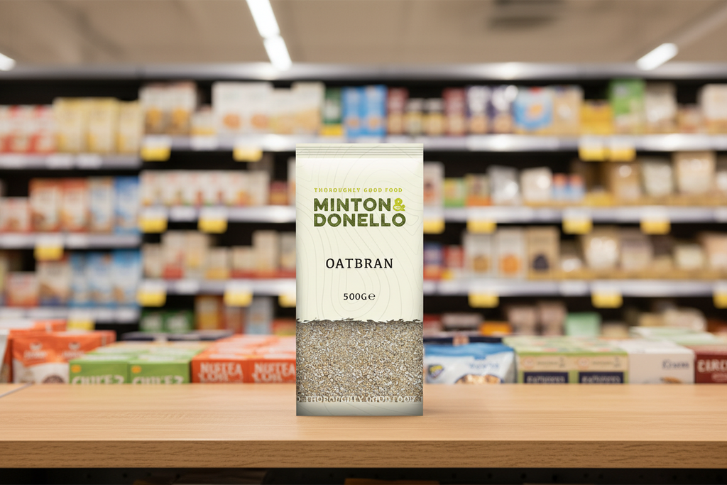 6 x Minton & Donello Oatbran - 500g