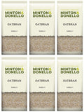 6 x Minton & Donello Oatbran - 500g