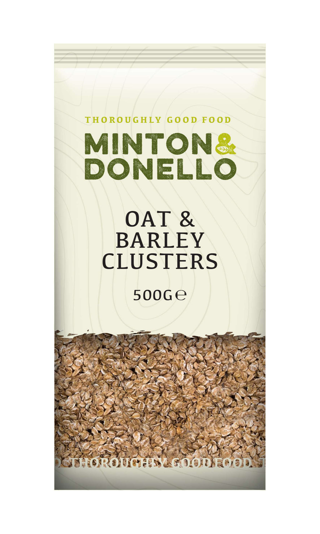 6 x Minton & Donello Oat & Barley Clusters - 500g